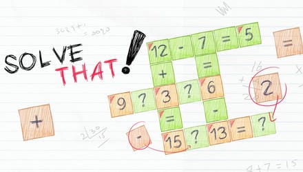 Solve that ! The game Gameplay Video