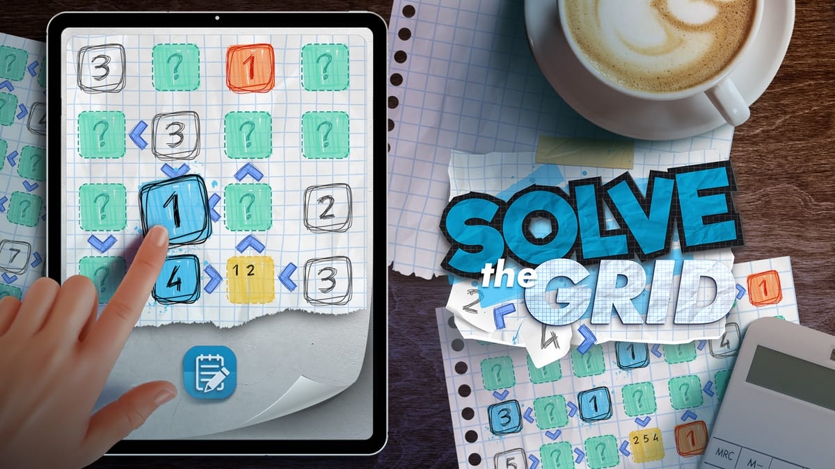 Solve The Grid Trailer