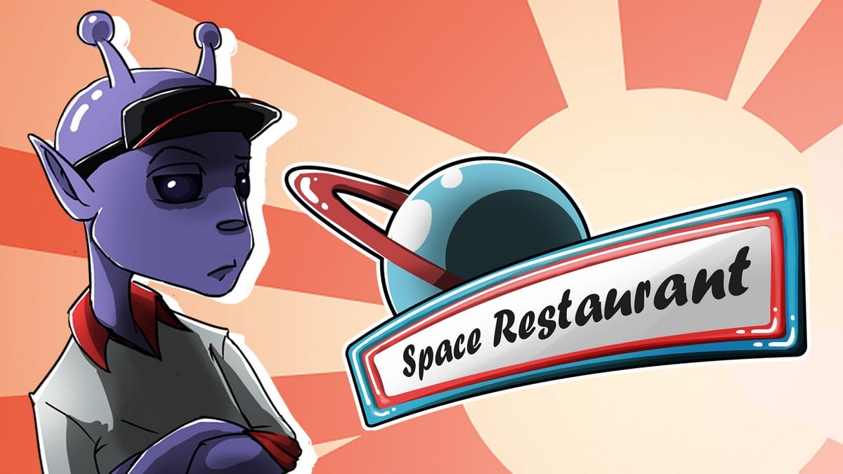 Space Restaurant Trailer