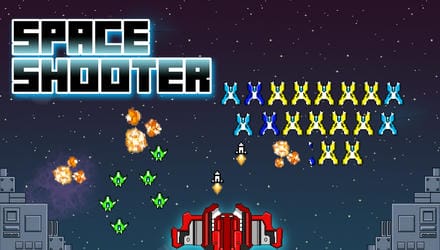 Space Shooter Gameplay Video