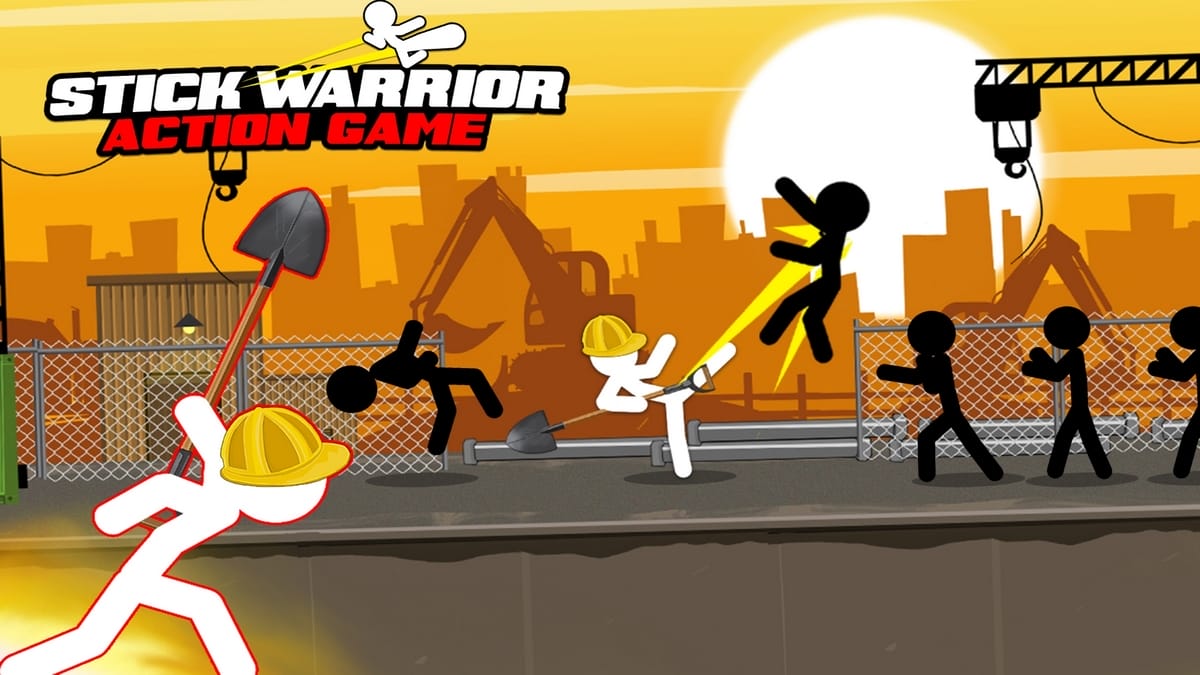 Stick Warrior : Action Game Trailer