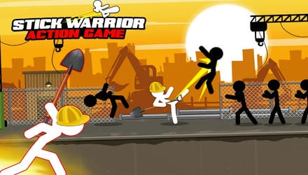 Stick Warrior : Action Game Gameplay Video