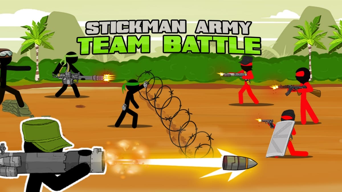 Stickman Army : Team Battle Trailer