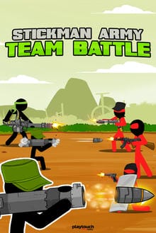 Stickman Army : Team Battle
