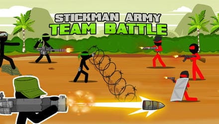 Stickman Army : Team Battle Gameplay Video