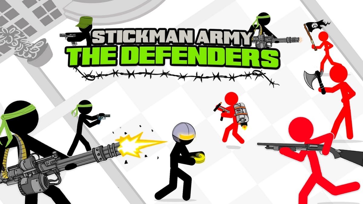 Stickman Army : The Defenders Trailer