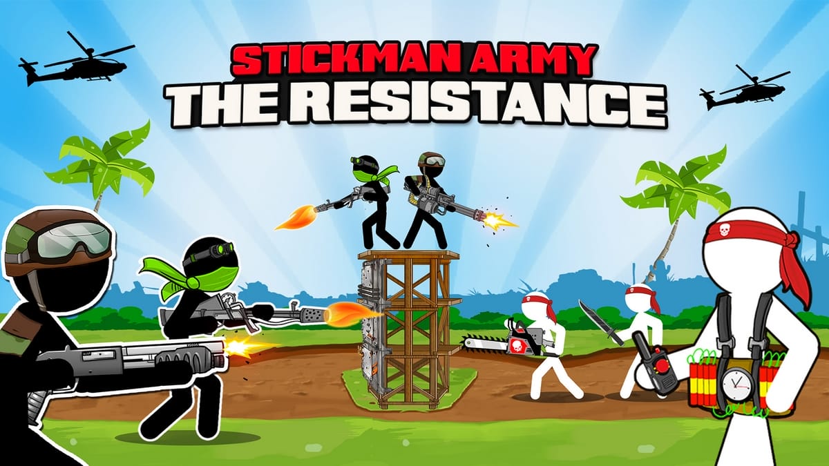 Stickman Army : The Resistance Trailer