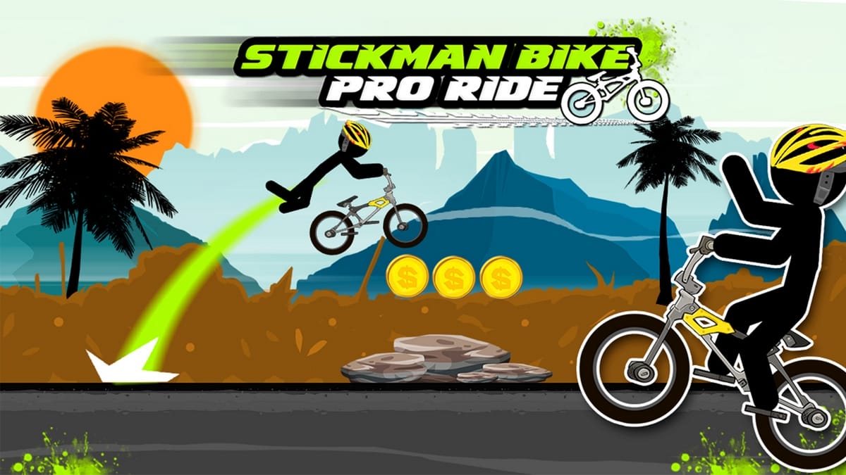 Stickman Bike : Pro Ride Trailer