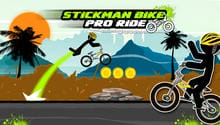 Stickman Bike : Pro Ride