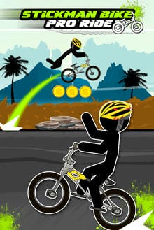 Stickman Bike : Pro Ride