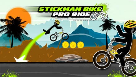Stickman Bike : Pro Ride Gameplay Video
