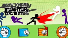 Stickman Fighter: Epic Battles