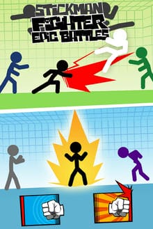 Stickman Fighter: Epic Battles