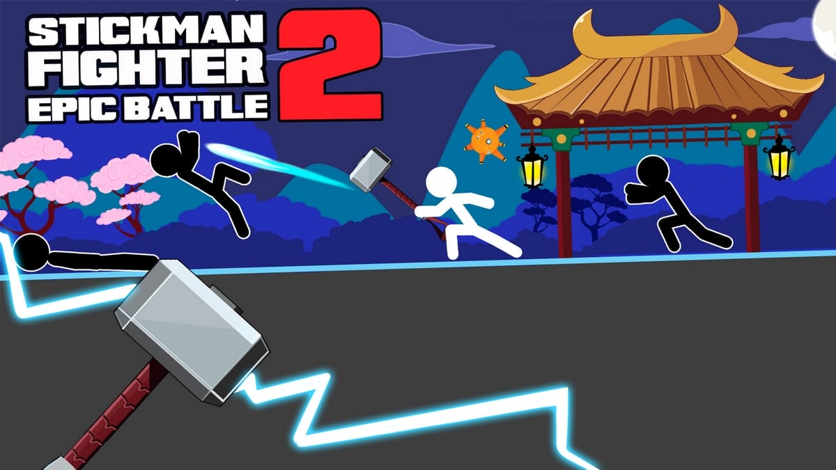Stickman Fighter Epic Battle 2 Trailer