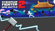 Stickman Fighter Epic Battle 2