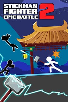 Stickman Fighter Epic Battle 2