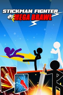 Stickman Fighter : Mega Brawl