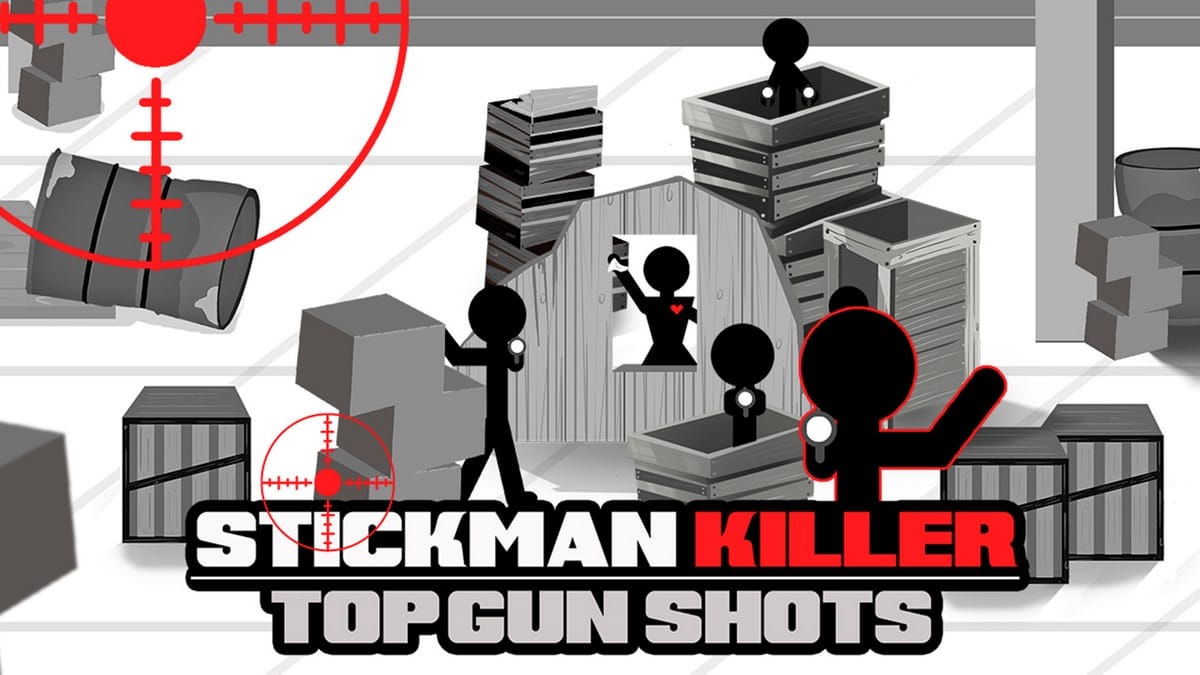 Stickman Killer: Top Gun Shots Trailer