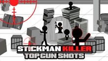 Stickman Killer: Top Gun Shots