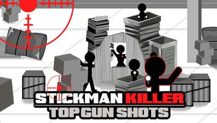 Stickman Killer: Top Gun Shots Gameplay Video