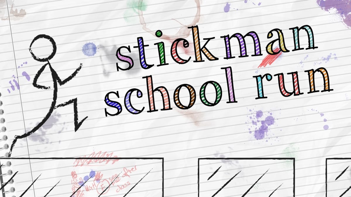 StickMan School Run Trailer