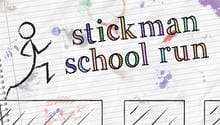 Stickman School Run