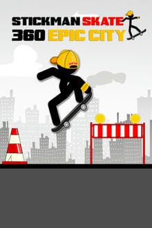 Stickman Skate : 360 Epic City