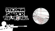 Stickman sniper : Tap to kill