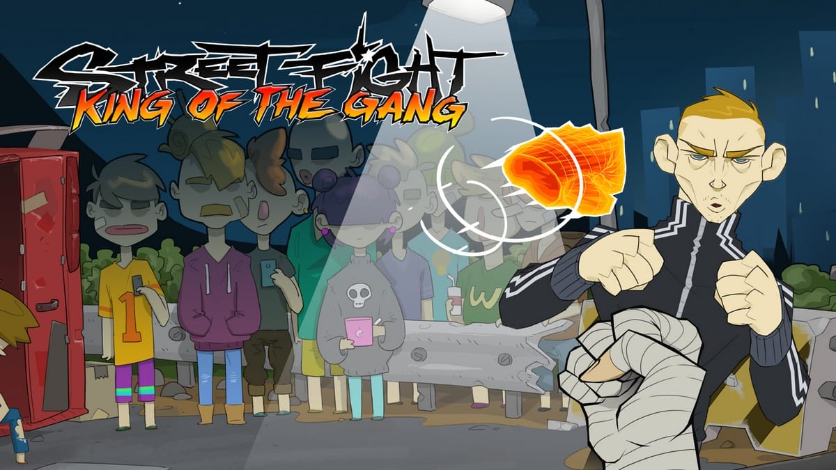 Street Fight King Of The Gang Trailer