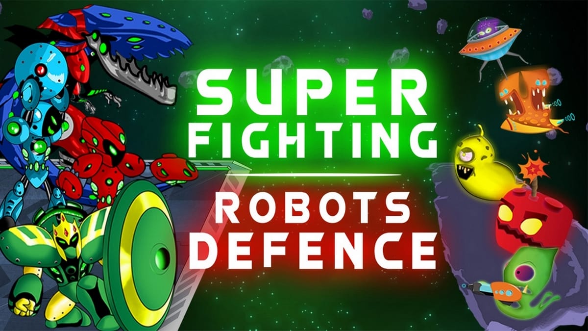 Super Fighting Robots Defense Trailer