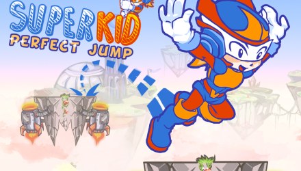 Super Kid : Perfect Jump Gameplay