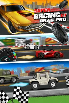 Super Racing GT : Drag Pro