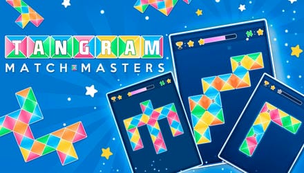 Tangram Match Masters Gameplay Video