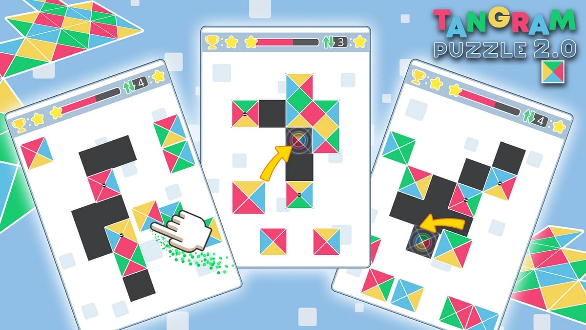 Tangram Puzzle 2.0 Trailer