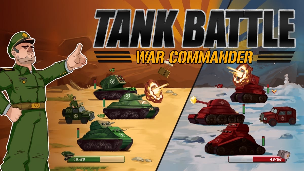 Tank Battle : War Commander Trailer