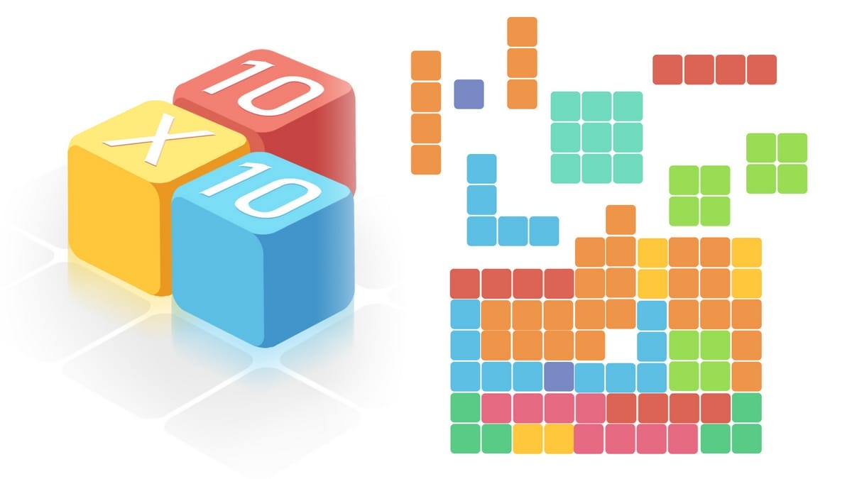 10x10 : fill the grid ! Trailer
