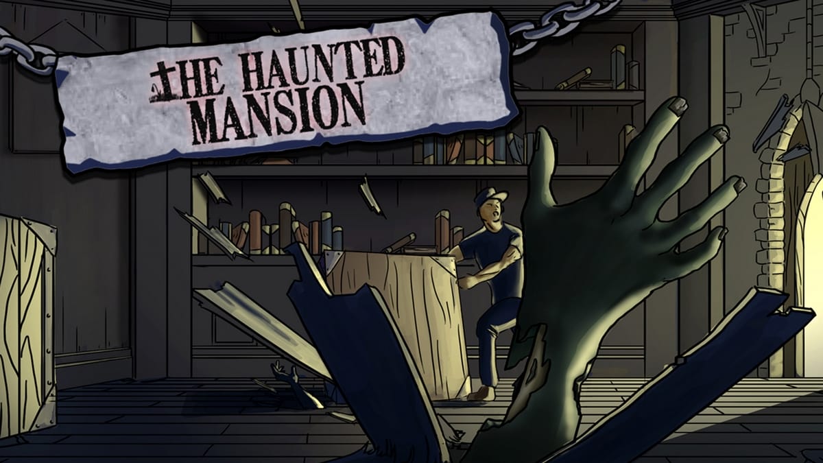 The Haunted Mansion Trailer