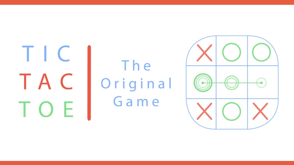 Tic Tac Toe : The Original Game Trailer