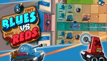 Tiny Blues Vs Mini Reds Gameplay Video