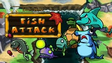 Tower defense : Fish attack