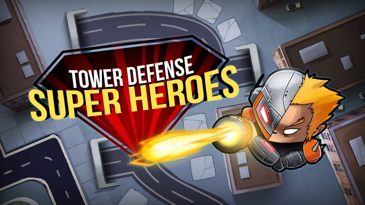 Tower Defense : Super Heroes Trailer