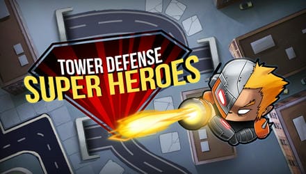 Tower defense : Super heroes Gameplay