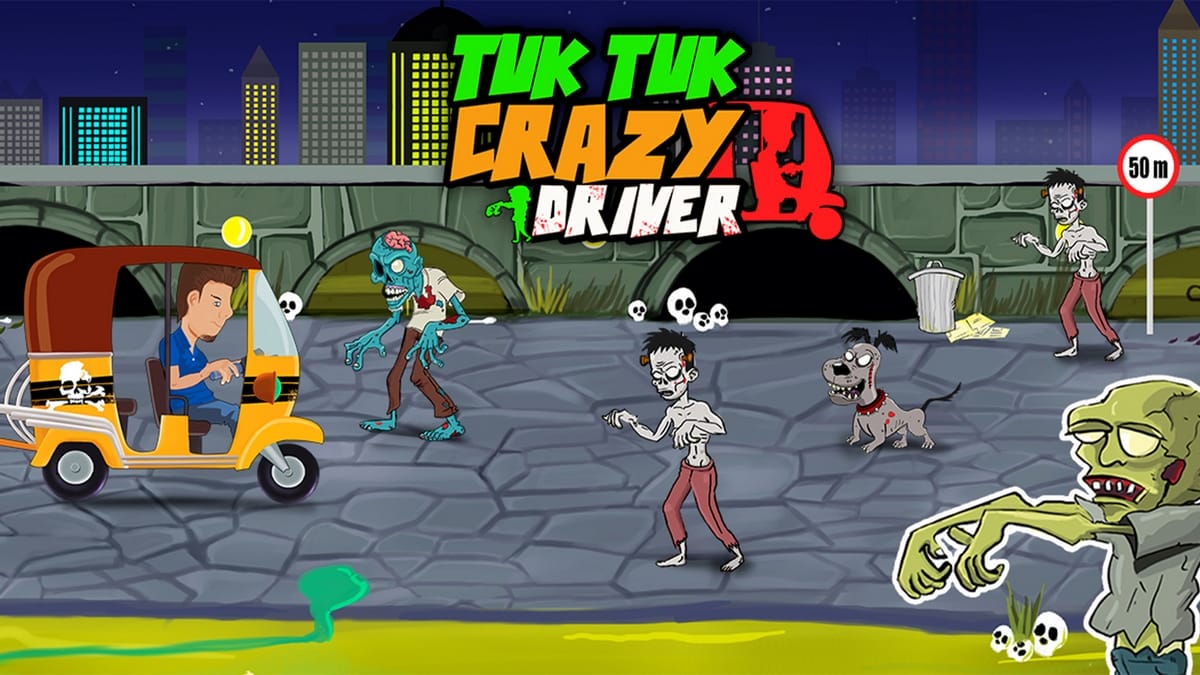 Tuk Tuk Crazy Driver Trailer