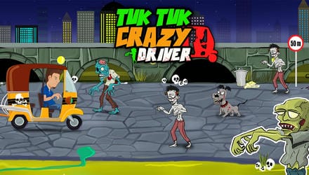 Tuk Tuk Crazy Driver Gameplay