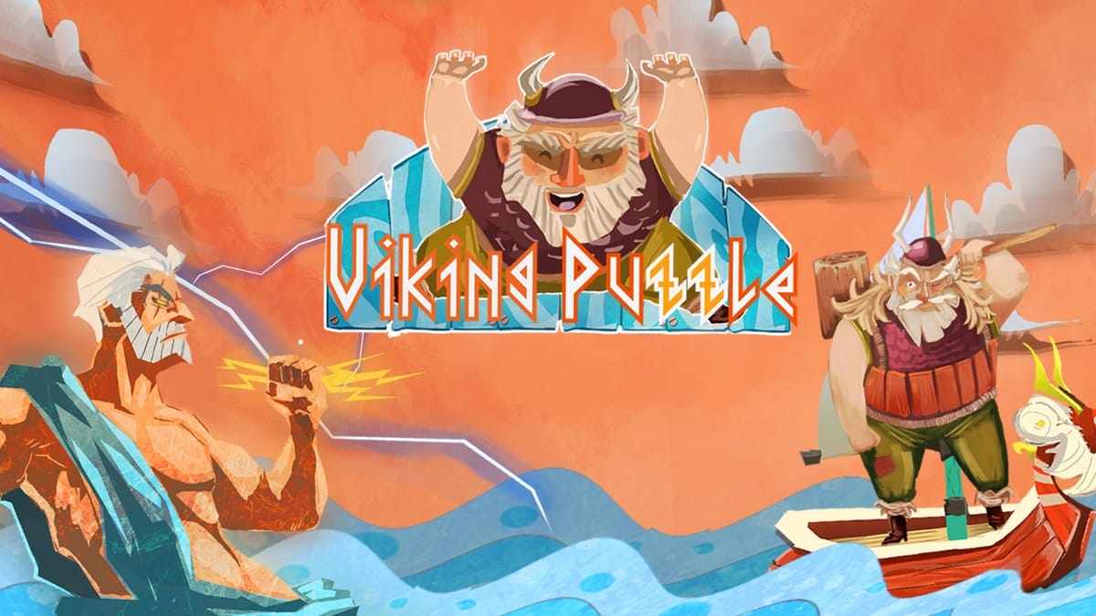 Viking puzzle Trailer