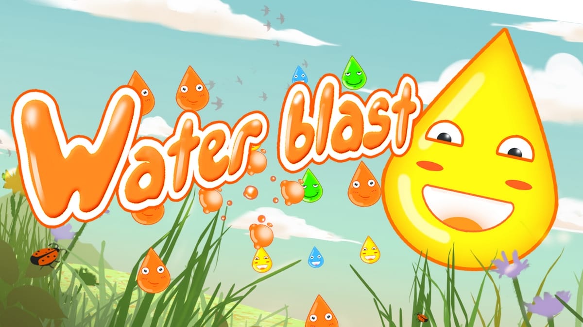 Water Blast: bubble star Trailer
