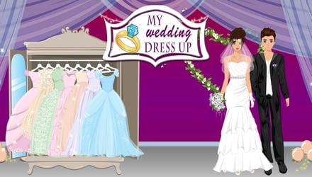 Wedding Dress Up Gameplay Video