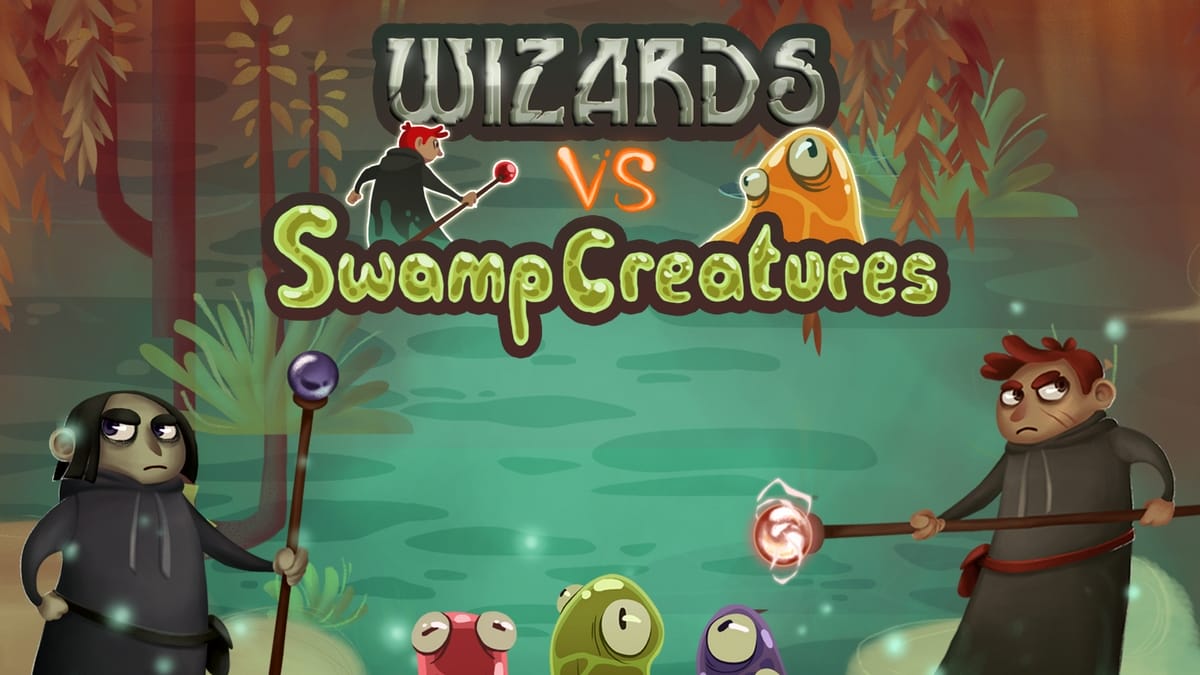 Wizard vs Swamp Creatures Trailer