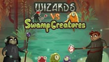 Wizards vs swamp creatures