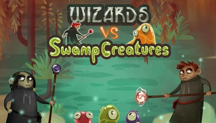 Wizards vs swamp creatures Gameplay